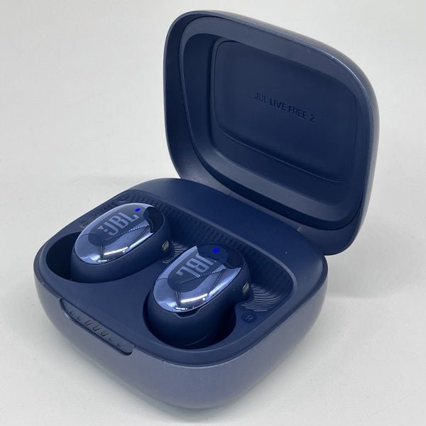 【中古】LIVE FREE 2 ブルー【JBLLIVEFREE2TWSBLU】【秋葉原】