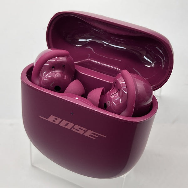 【中古】Quietcomfort Ultra Earbuds 2nd Gen Deep Plum【名古屋】