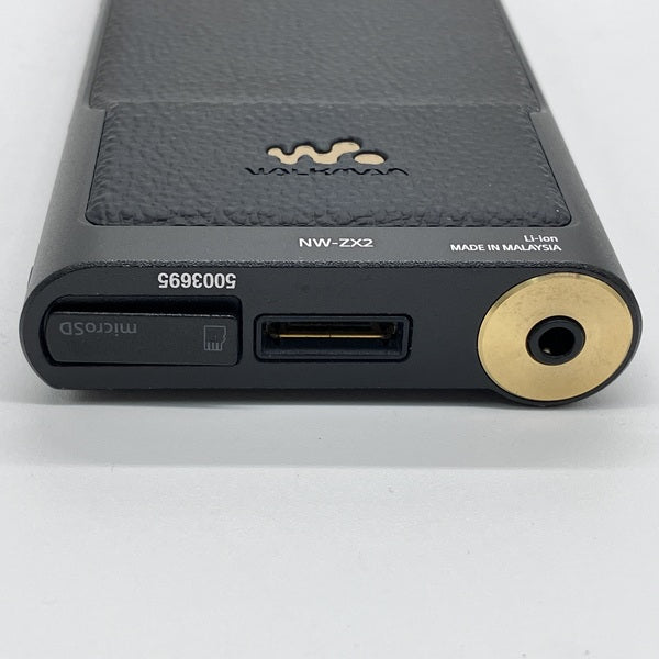 SONY NW-ZX2 デジタルオーディオプレーヤー 中古品 SONY NW-ZX2 デジタルオーディオプレーヤー 中古品 ソニー NW-ZX2