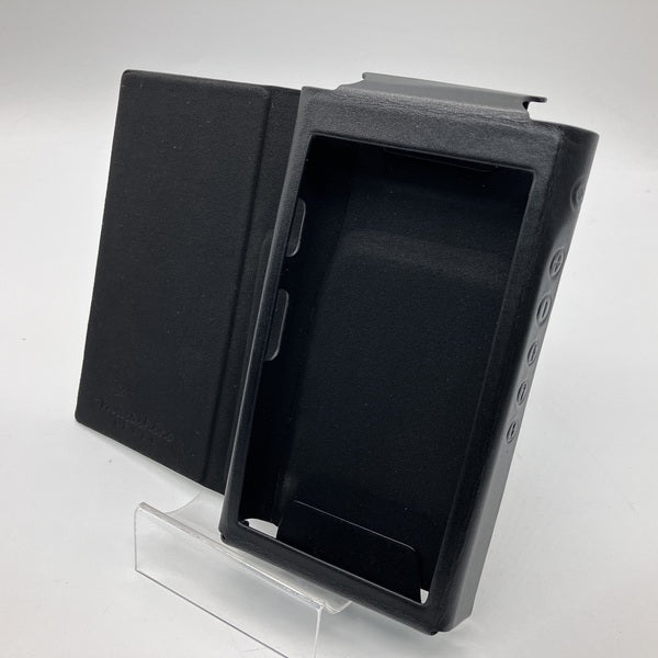 【中古】NW-WM1ZM2/NW-WM1AM2用フラップタイプカーフレザーケース【CP-NWWM2LCF/B】【名古屋】