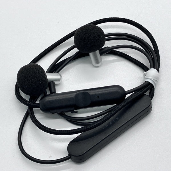 INAIR M360bt シルバー ワイヤレスイヤホン INAIR 【中古】INAIR M360bt SV シルバー【インエアー方式Bluetooth