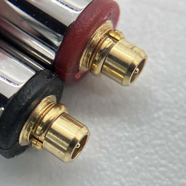 final 【中古】シルバーコートケーブル MMCX 1.2m 4.4mm 5極バランス