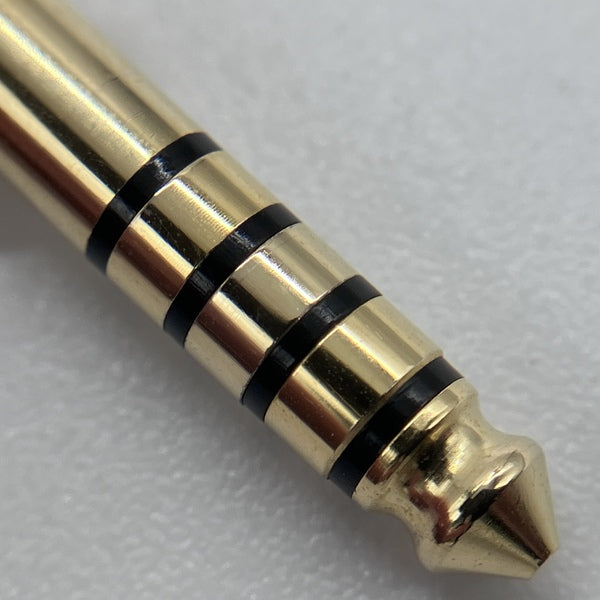 final 【中古】シルバーコートケーブル MMCX 1.2m 4.4mm 5極バランス