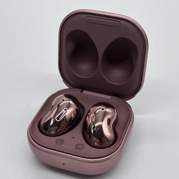 Galaxy 【中古】Galaxy Buds Live Mystic Bronze 【SM-R180NZNAXJP