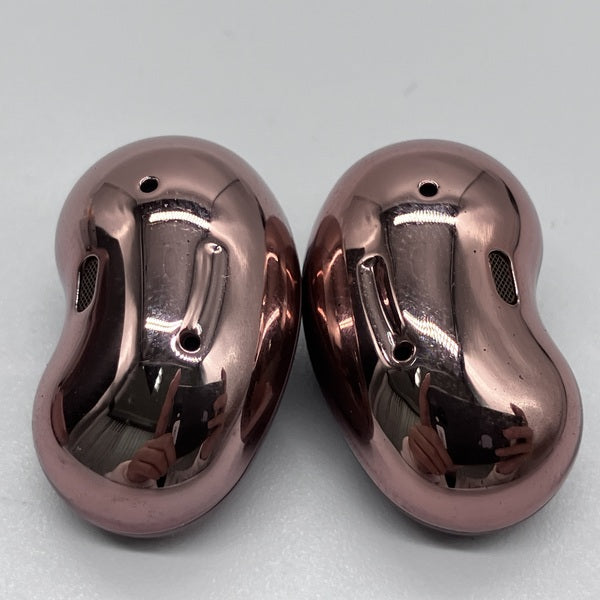 Galaxy 【中古】Galaxy Buds Live Mystic Bronze 【SM-R180NZNAXJP