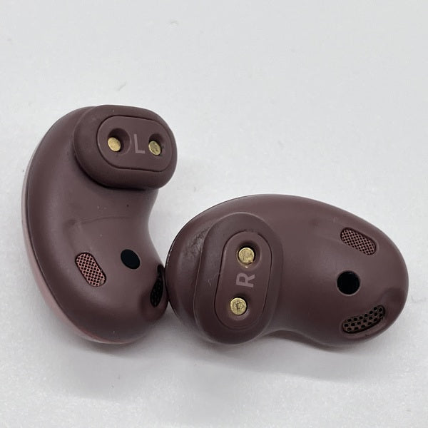 Galaxy 【中古】Galaxy Buds Live Mystic Bronze 【SM-R180NZNAXJP Galaxy 【中古】Galaxy Buds Live Mystic Bronze 【SM-R180NZNAXJP