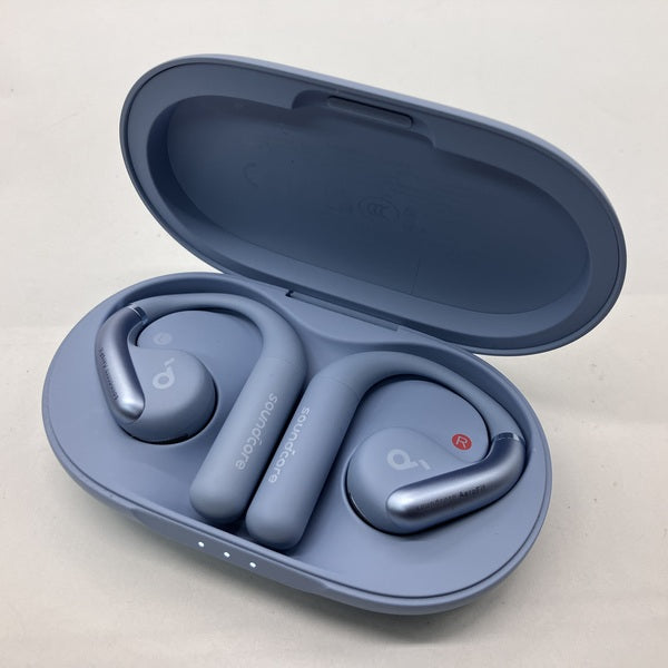 【中古】Soundcore AeroFit グレイッシュブルー 【A3872NG1】【名古屋】
