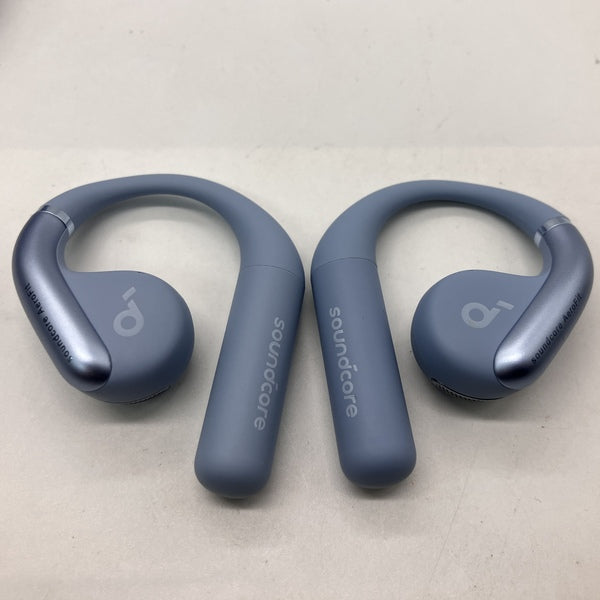 soundcore AeroFit グレイッシュブルー　未開封 Anker 【中古】Soundcore AeroFit グレイッシュブルー 【A3872NG1