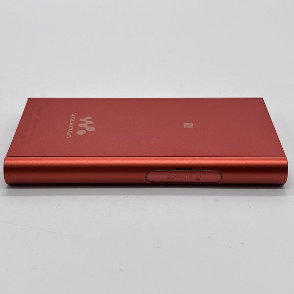SONY ウォークマン レッド NW-A55 本体 付属品 イヤホン ソニーウォークマンNW-A55 トワイライトレッドイヤホン付属