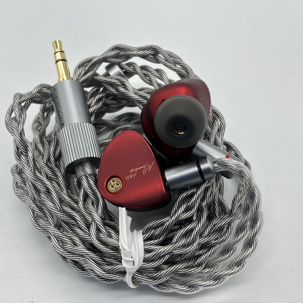 新色　水月雨 MoonDrop Aria 2 イヤホン　赤 水月雨（MOONDROP）Aria 2に新色「真紅」が登場 特徴・スペック等