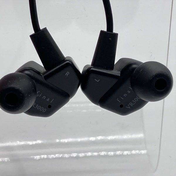 【中古】　final VR3000 EX final 【中古】VR3000 EX for Gaming【秋葉原】 – e☆イヤホン