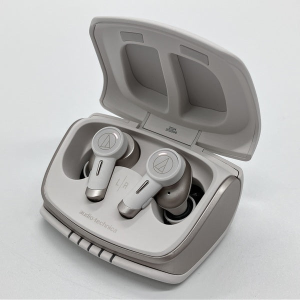 【中古】ATH-TWX9MK2 WH【日本橋】