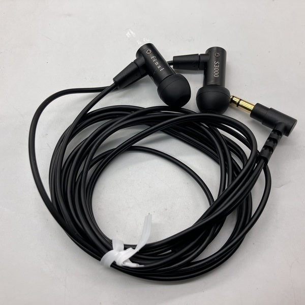 イヤホン final s3000 S3000｜final 公式ストア