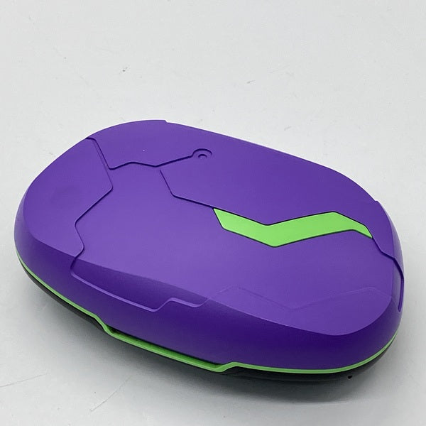 final 【中古】EVA2020×final 完全ワイヤレスイヤホン 初号機モデル