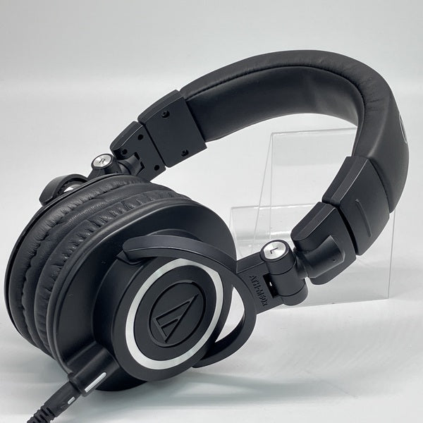 【中古】ATH-M50X ブラック【秋葉原】