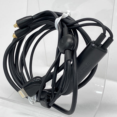 SHURE 【中古】リモート＆マイク内蔵ケーブル（Lightning-MMCX