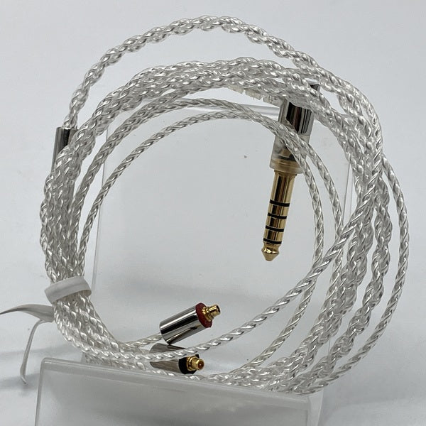 【中古】シルバーコートケーブル MMCX 1.2m 4.4mm 5極バランス 【C106 MS12EZCLEH】【仙台】