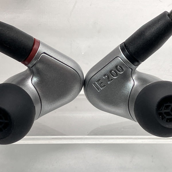 SENNHEISER 【中古】IE 200 Silver Edition【秋葉原】 – e☆イヤホン