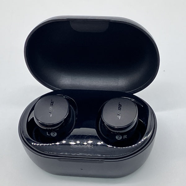 Bose QuietComfort Earbuds ワイヤレスイヤホン 黒 中古 Bose QuietComfort Noise Cancelling Earbuds (Black) – World Wide Stereo