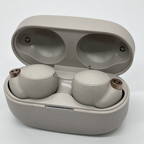 【中古】WF-1000XM4 SM プラチナシルバー【秋葉原】