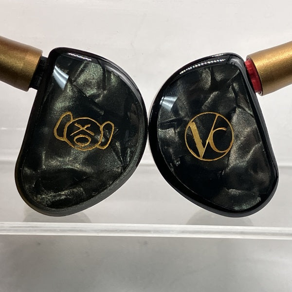 【中古】Hi-Unit001-pnk(クラウドファンディング版 ダルマオーディオ製リモコンマイク付きケーブル&4.4㎜バランスケーブ『龍柱』限定色)【秋葉原】