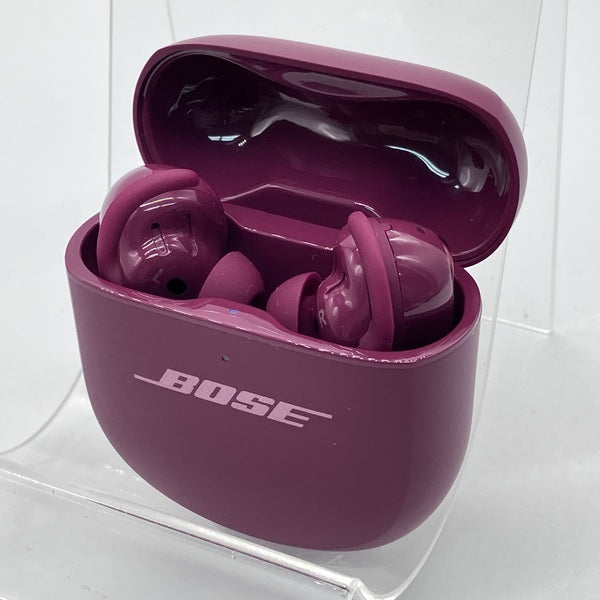 【中古】Quietcomfort Ultra Earbuds 2nd Gen Deep Plum【秋葉原】