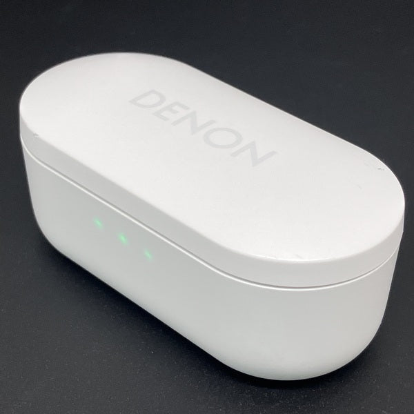 DENON 【中古】PerL Pro True Wireless Earbuds ホワイト【AHC15PLWTEM