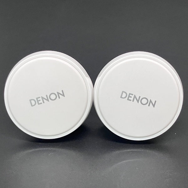 DENON 【中古】PerL Pro True Wireless Earbuds ホワイト【AHC15PLWTEM