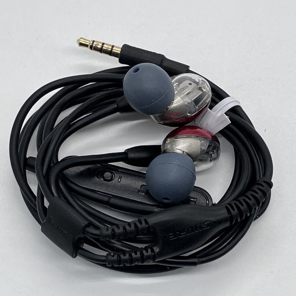 SHURE 【中古】AONIC5 レッド 【SE53BARD+UNI-A】【秋葉原】 – e☆イヤホン