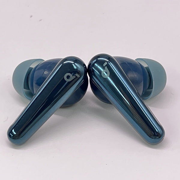 soundcore liberty 4 pro グリーン 中古美品 Anker 【中古】Soundcore Liberty 4 Pro ディープグリーン 【A3954N61