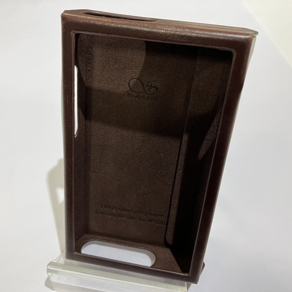 SHANLING 【中古】M5 Ultra 専用PUケース ブラウン【名古屋】 – e