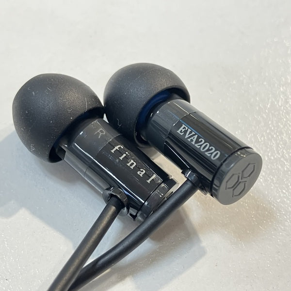[Used] EVA 2020 x Final 3D Audio Earphones [FI-EVA2020] [Nagoya]
