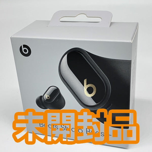 【中古】Beats Studio Buds + ブラック/ゴールド【秋葉原】