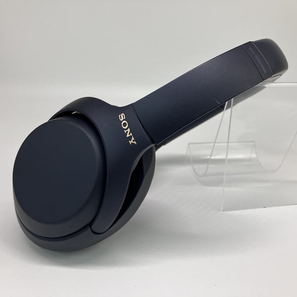 中古− SONY WH-1000XM4  Midnight Blue SONY 【中古】WH-1000XM4 LM ミッドナイトブルー【秋葉原】 – e☆イヤホン