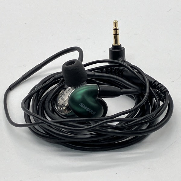 SHURE 【中古】SE846 (第2世代) ジェイドグリーン 【SE846G2JD