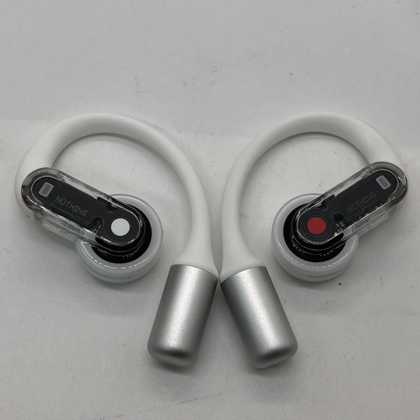 Nothing Ear 開封済 新品未使用品 新品未開封）Nothing Ear (open) オープンイヤホン 軽量 超快適 - メルカリ
