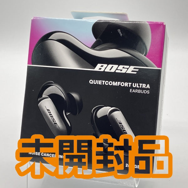 【中古】Quietcomfort Ultra Earbuds 2nd Gen Black【秋葉原】