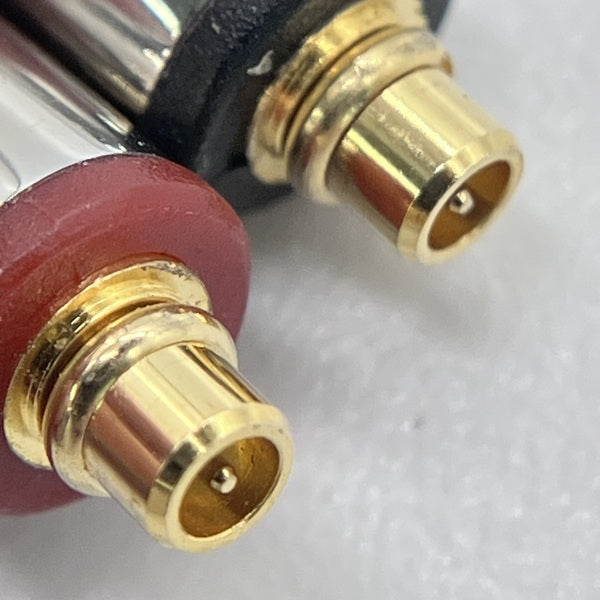 final 【中古】シルバーコートケーブル MMCX 1.2m 4.4mm 5極バランス