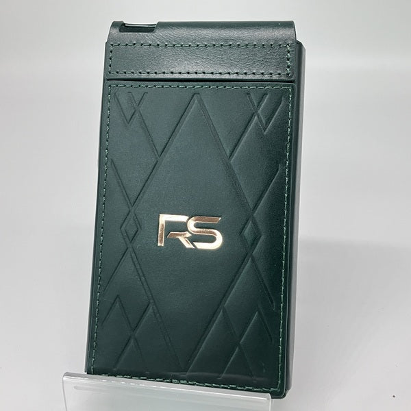 【中古】RS6 レザーケース Green【日本橋】