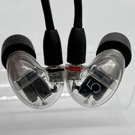 shure aonic5 クリア  SE53BACL+UNI-A 美品 SHURE 【中古】AONIC5 クリア 【SE53BACL+UNI-A】【秋葉原】 – e☆イヤホン
