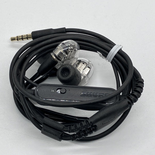 SHURE 【中古】AONIC5 クリア 【SE53BACL+UNI-A】【秋葉原】 – e☆イヤホン