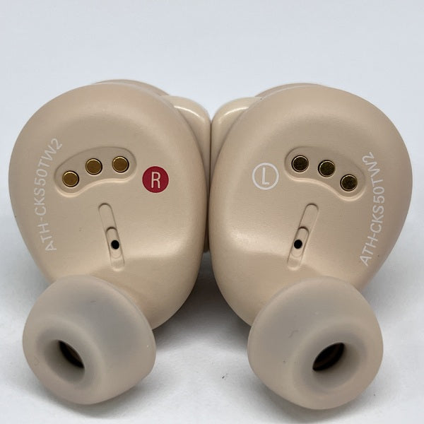 audio-technica 【中古】ATH-CKS50TW2 BG ベージュ【日本橋】 – e
