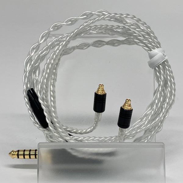 【中古】Axinite（アキシナイト） MMCX-4.4mm (イヤーループ仕様) 120cm【秋葉原】