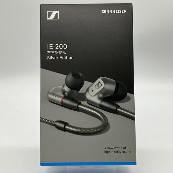 SENNHEISER 【中古】IE 200 Silver Edition【日本橋】 – e☆イヤホン