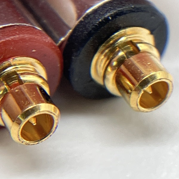 final 【中古】シルバーコートケーブル MMCX 1.2m 4.4mm 5極バランス