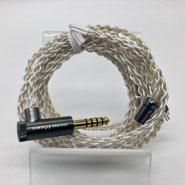 【中古】ARC43 シルバーコートハイブリッドケーブル IEM 2pin-4.4mm5極 【ARC43-2PIN-4.4】【秋葉原】