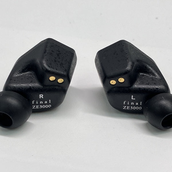 final 【中古】ZE3000 ブラック 【FI-ZE3DPLTW-BLACK】【秋葉原】 – e
