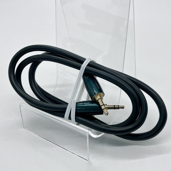 【中古】AudioQuest EVERGREEN 3.5mm to 3.5mm (1m)【名古屋】