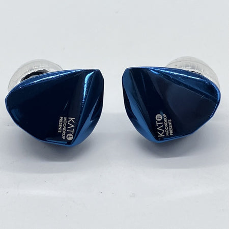 水月雨 (MOONDROP) 【中古】KATO Dark Blue（ケーブル欠品）【秋葉原