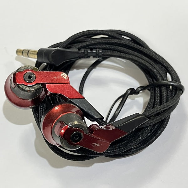 radius 【中古】HP-NHR21R レッド【ハイレゾ対応イヤホン】【名古屋